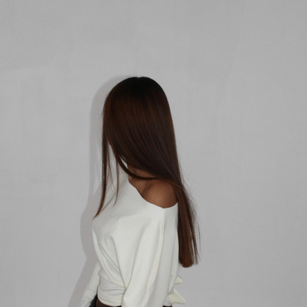 Lilium long sleeve top