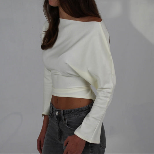Lilium long sleeve top