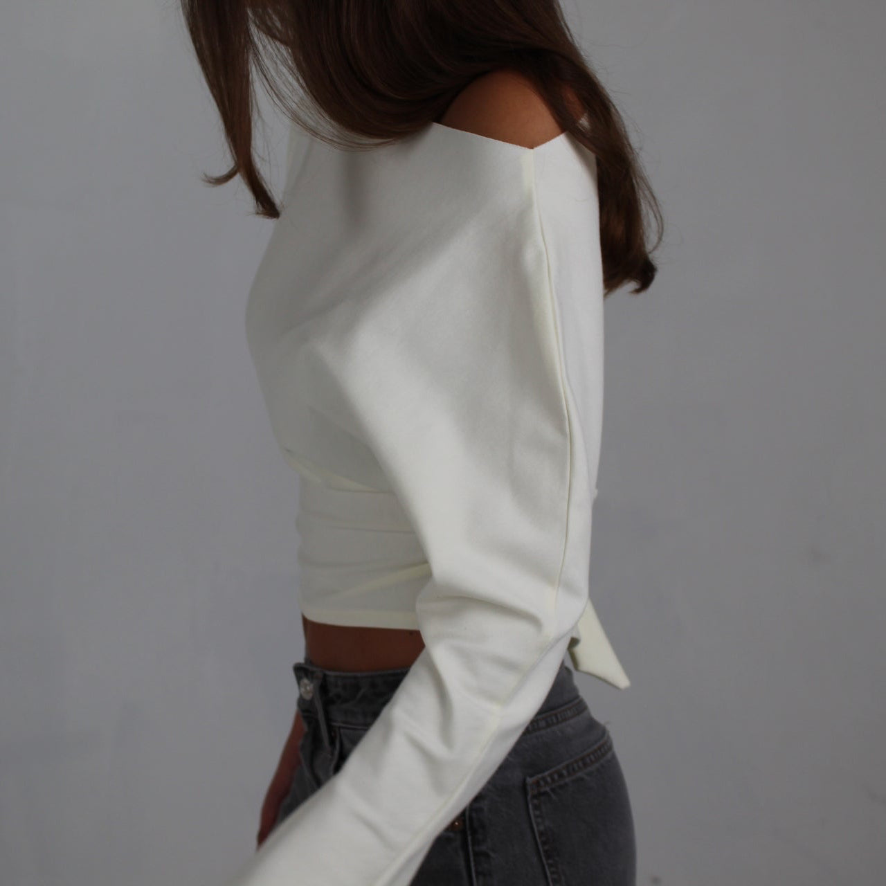 Lilium long sleeve top